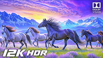 EXPERIENCE THE ULTIMATE COLOR DEPTH OF 12K HDR 240FPS