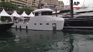 New technology shown on luxury yachts at Monaco show