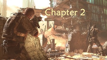 Spec Ops: The Line Chapter 2: The Dune Walkthrough 4K 60FPS (No Deaths)