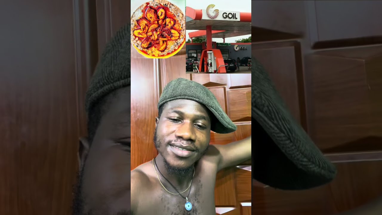 GOIL serves customers G)b3 at Ashaiman Zongo branch in ongoing fuel price war🤔🤣🤣🤣