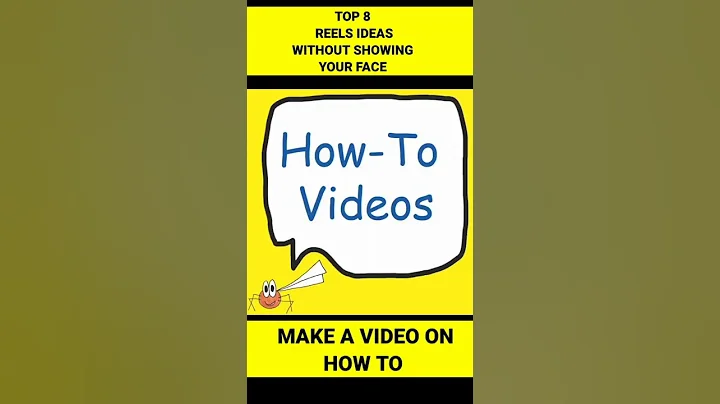 Top 8 Reels Ideas Without Showing Your Face #reels #reelsinstagram #onlinebusiness #onlineearning