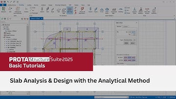 21 – Slab Analysis & Design with the Analytical Method