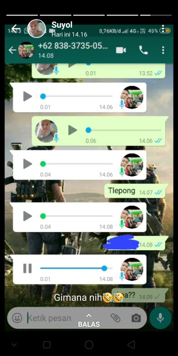 DJ ga nyambung anjing