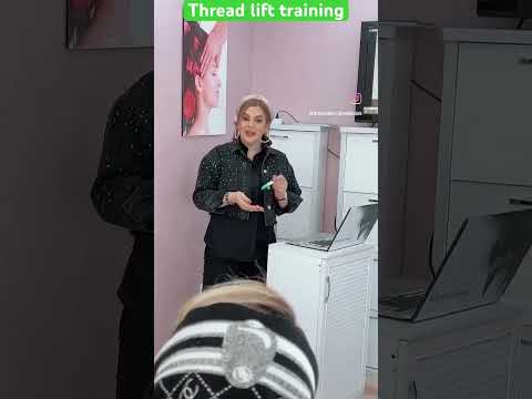 Threads Explore Botox Threadlift Threadlifttraining Dr Naghmehdehghanian