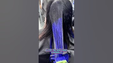 Ủ tím khử vàng giữ màu tóc karseell #fyp #karseell #kemutoc #daugoitim