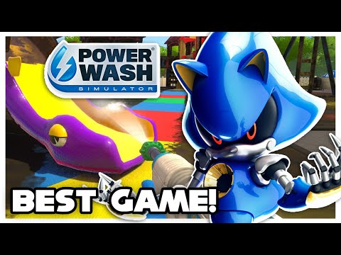 METAL SONIC PLAYS "THE BEST GAME" EVER?!