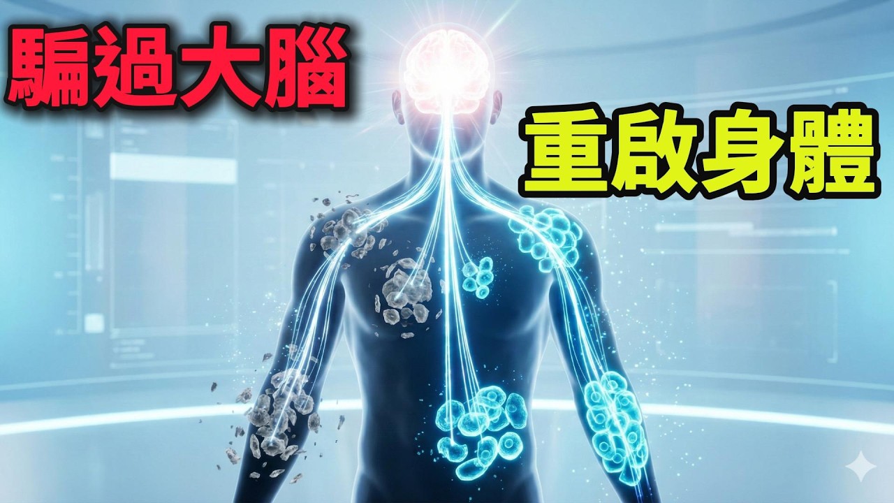 哈佛證實：身體沒有老，是大腦在「執行」衰老！3步重啟全身自癒力