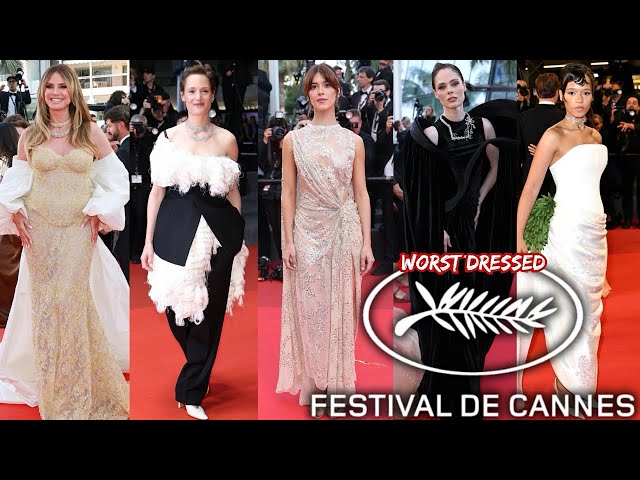 cannes film festival worst dressed The Worst-Dressed Celebs At The 2026 Cannes Film Festival