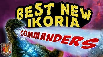 The Best New Commanders from Ikoria | The Command Zone 328 | Magic: The Gathering Commander