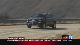 Fiat Chrysler recalls 1.4M vehicles to prevent hacking Fiat Chrysler Jeep Recall