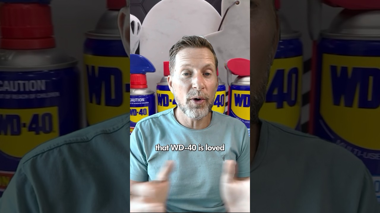 WD-40 Is TOXIC But Used As A Cleaning Hack!? #wd40 #cleaninghacks