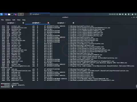 Convert A Shell Session Into Meterpreter Session | Ethical Hacking Tutorial