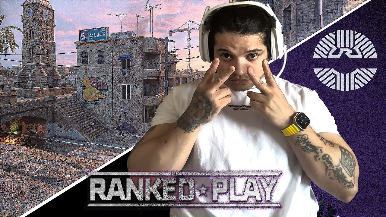 LA MEJOR REMONTADA COD MW3 KARACHI [MEJOR MAPA] RANKED PLAY - YouTube