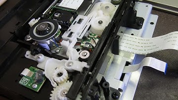 VOSP – SPU3162. Mechanism inside Esoteric K07 SACD player. One of only few decent today