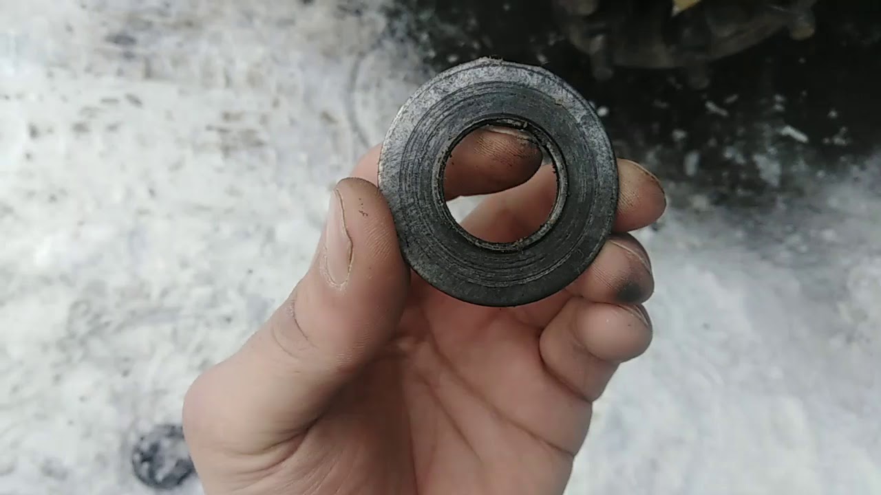 Дальнобой на газели)) ремонт А/М газель)) замена переднего тормозного ...