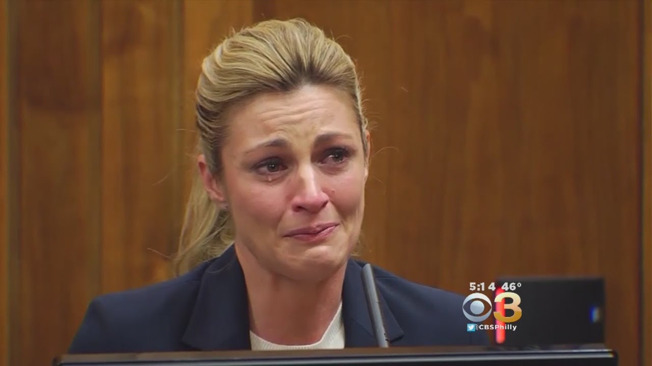 Sportscaster Erin Andrews Gives Emotional Testimony Against Stalker