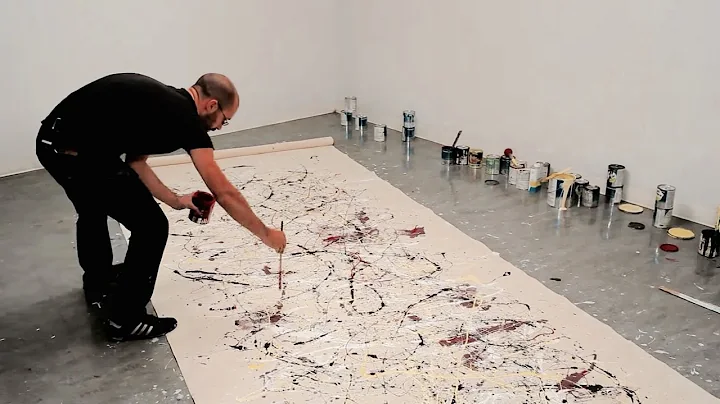How to paint like Jackson Pollock  One: Number 31,...