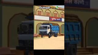 Dumpar 🚧 High 😱 Speed drifting tuning #gaming #dumper #truck
