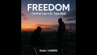 [FREE] Central Cee x SL Type Beat – Freedom (Melodic Drill) | Dmin/142BPM [B2G1 Free]