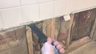 How To Remove Tile Stuck To The Wall Quick And Easy