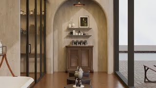 Le Labo Store Concept 3D Environment Design Blender Portfolio