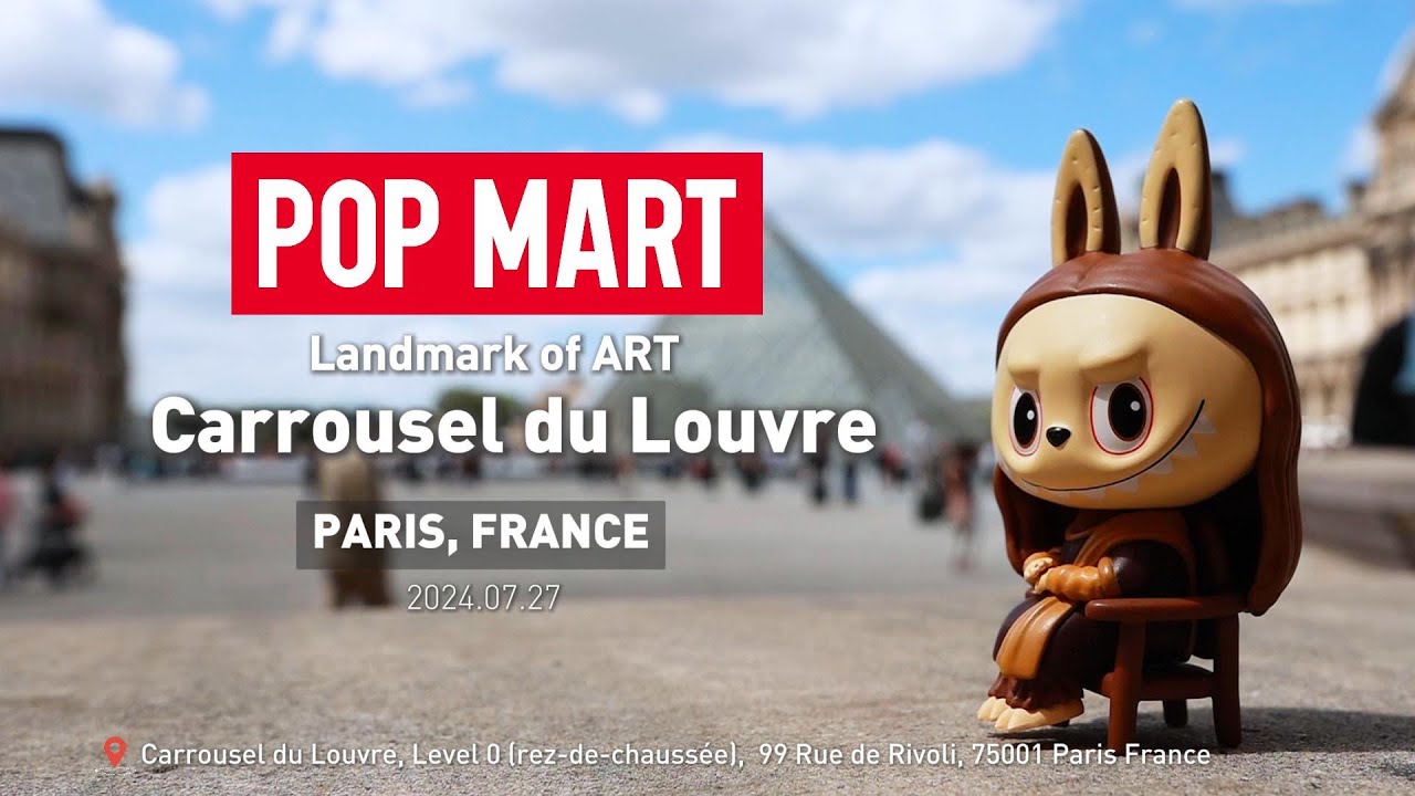 Bonjour, the Louvre! 🎉 - YouTube