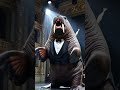 Majestic Walrus Sings Dramatic Opera 🎤🐚 #trending #funny #shorts