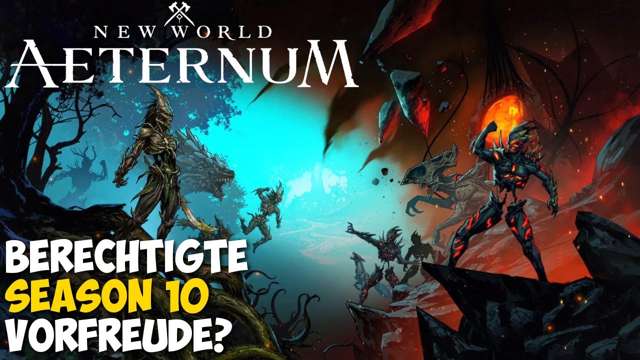 Warum ich für Season 10 zu New World zurückkehren werde