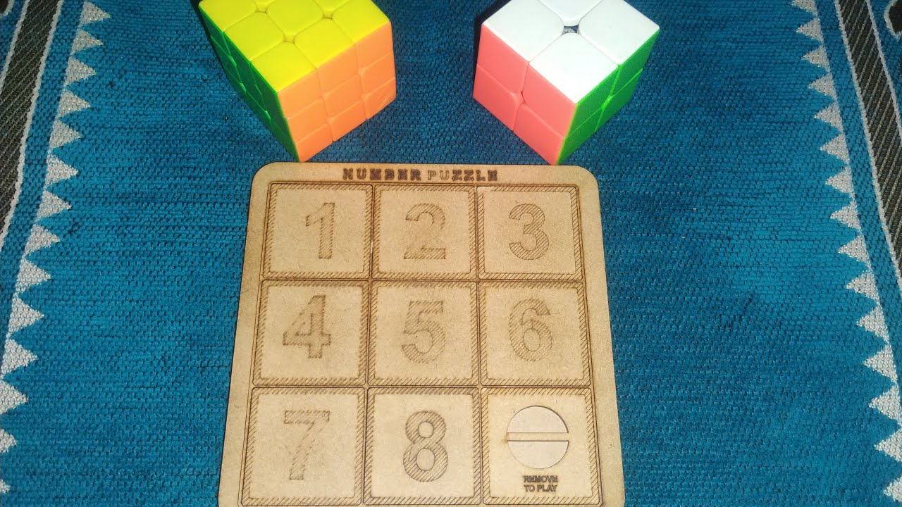 Sliding puzzle solve