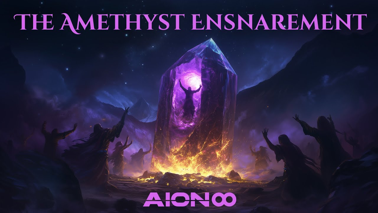 AION8 - The Amethyst Ensnarement [Visualizer] - The Crystal Rite 5/10