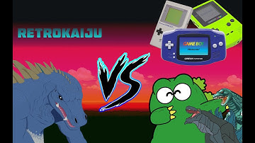 RetroReviews - Episode 3 -  Portable Godzilla Games