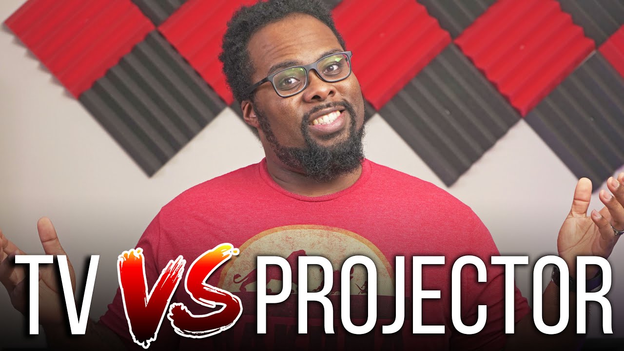 It's Time To Buy A Projector! - TV vs Projector (2020 Edition) - YouTube