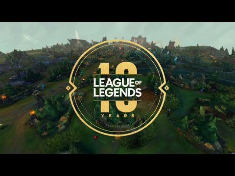 Riot Pls Du 10e Anniversaire League Of Legends Youtube