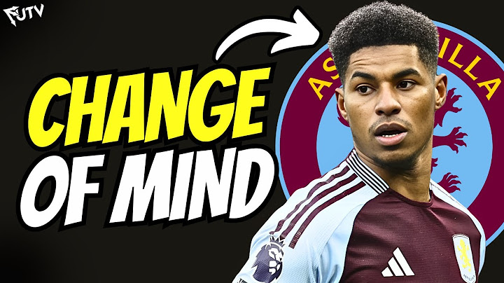 MARCUS RASHFORD Transfer U-TURN! Aston Villa STAY?
