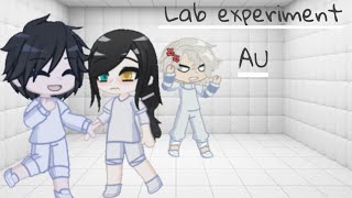 The 21 Trio Lab Experiment Au Obagiyu A Little Sanegiyu And Saneoba Gacha Life 2
