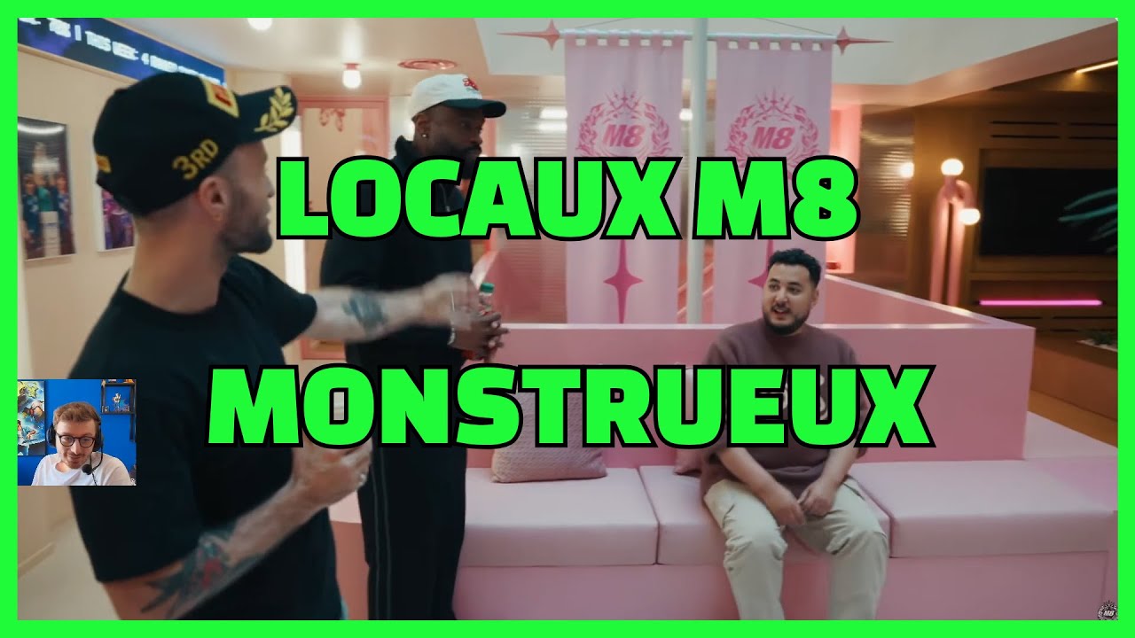 Les nouveaux locaux Gentle Mates sont INCROYABLES ! Trayton react vidéo M8