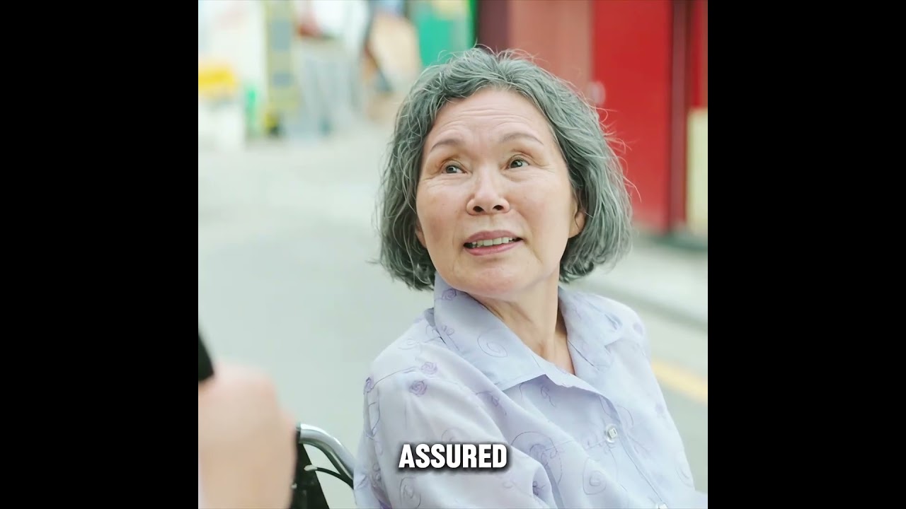 He Helped an Old Woman #sing — Transcript
