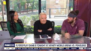 Flyers Feelings heading into Game 6 Tonight + Phillies Fired Rob Thomson! | @Fox29Philly