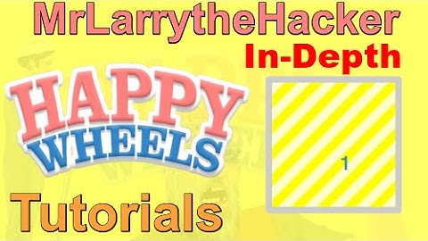 In-Depth Happy Wheels Tutorial: How to use the Trigger Tool|Ep. 12|Season 2.5