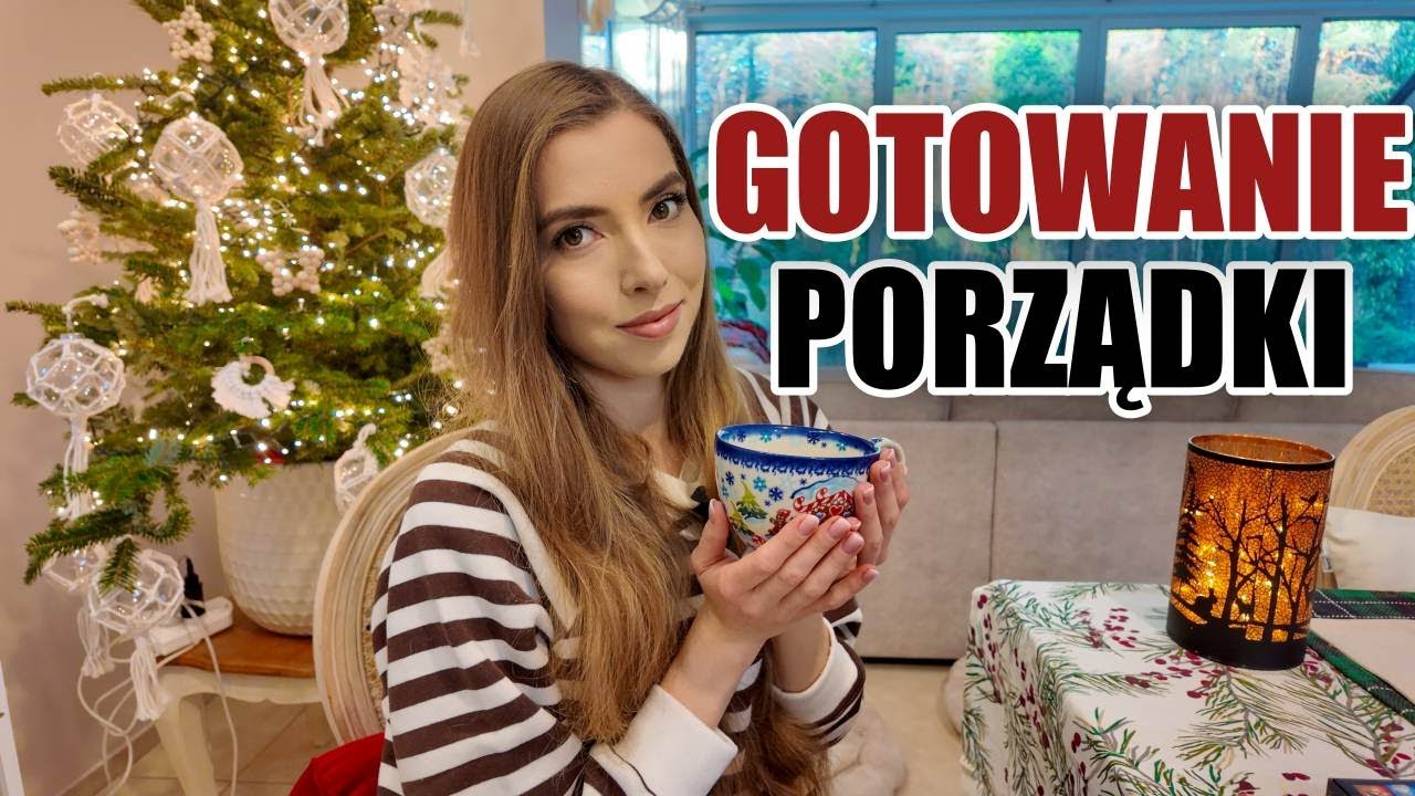 Ogarniam dom po świętach | sprzątanie i gotowanie I Vlog Domowy