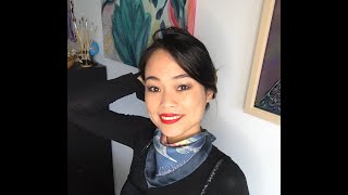 Silk painting online class: Indonesian Batik Art - No steam required