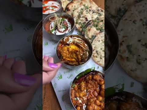 Biggest North Indian Platter ❤️ || #ytshorts #viralvideos #shorts