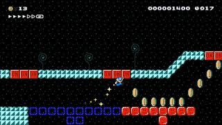 ONOFF×POW Speed run! :20seconds by くするど - Super Mario Maker 2 - No Commentary 1bz
