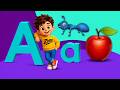 A for Ant B for Baby Kids Song | Fun ABC Learning Video for Nursery Rhymes Kids