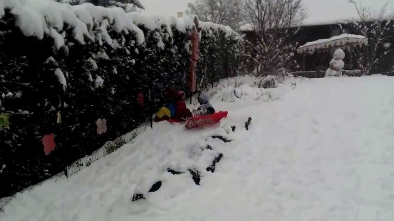 Kindergarten Piccolo Leibnitz Schneespaß 1 YouTube