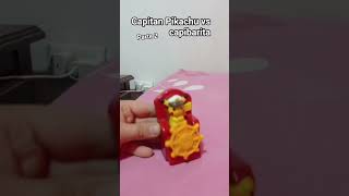 capitan PikachuVS capibarita, parte 2🥊 /Sebas