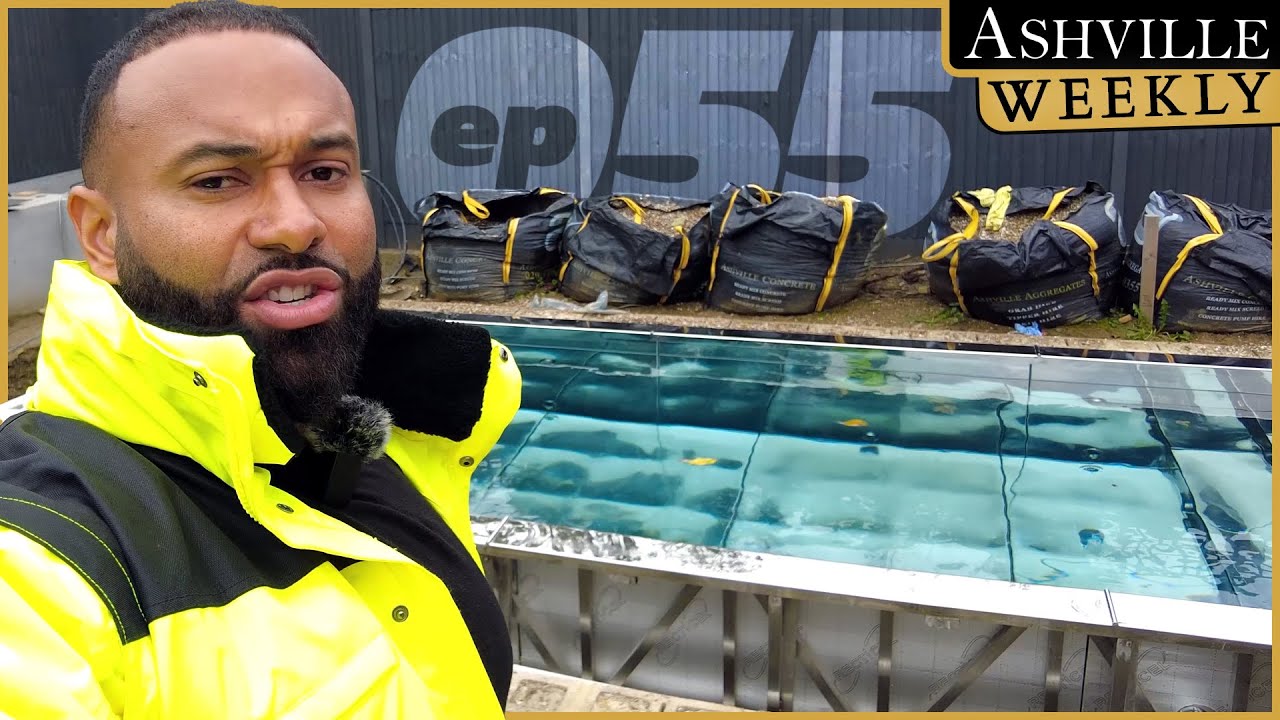 New Uniform and Dropping Shingles | Ashville Weekly ep055