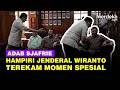 Adab Menhan Sjafrie Hampiri Jenderal Senior Wiranto, Ada Momen Spesial Diminta ke Depan