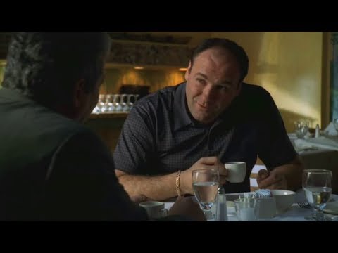 Tony And Zellman Talk About The Esplanade - The Sopranos HD