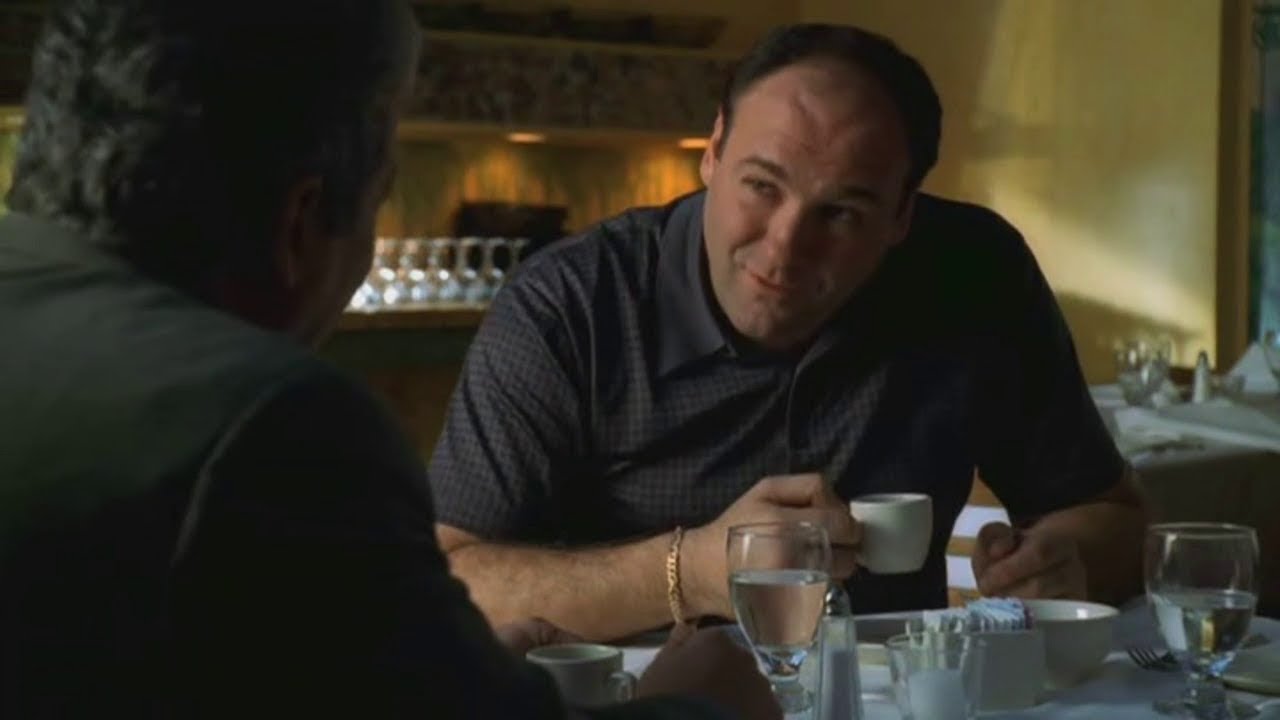 Tony And Zellman Talk About The Esplanade The Sopranos HD YouTube